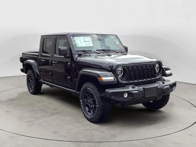New 2026 Black Clearcoat Jeep WILLYS 4X4 image 8
