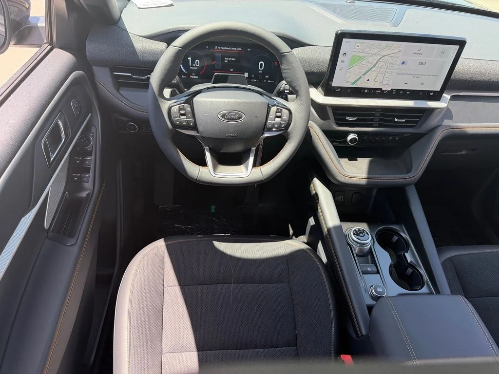 New 2026 Agate Black Metallic Ford Tremor® image 8