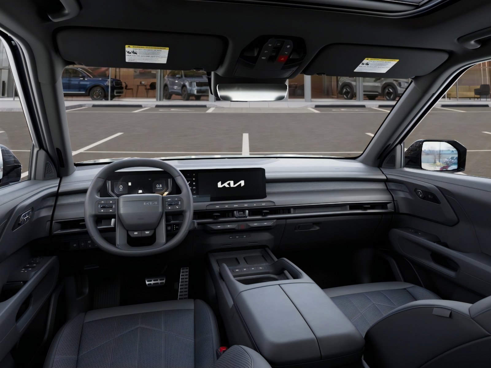 New 2027 Black Jade Green Kia X-Line SX image 14