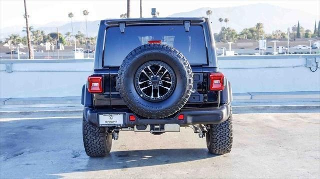 New 2026 Black Clear-Coat Exterior Paint Jeep Rubicon 392 image 8