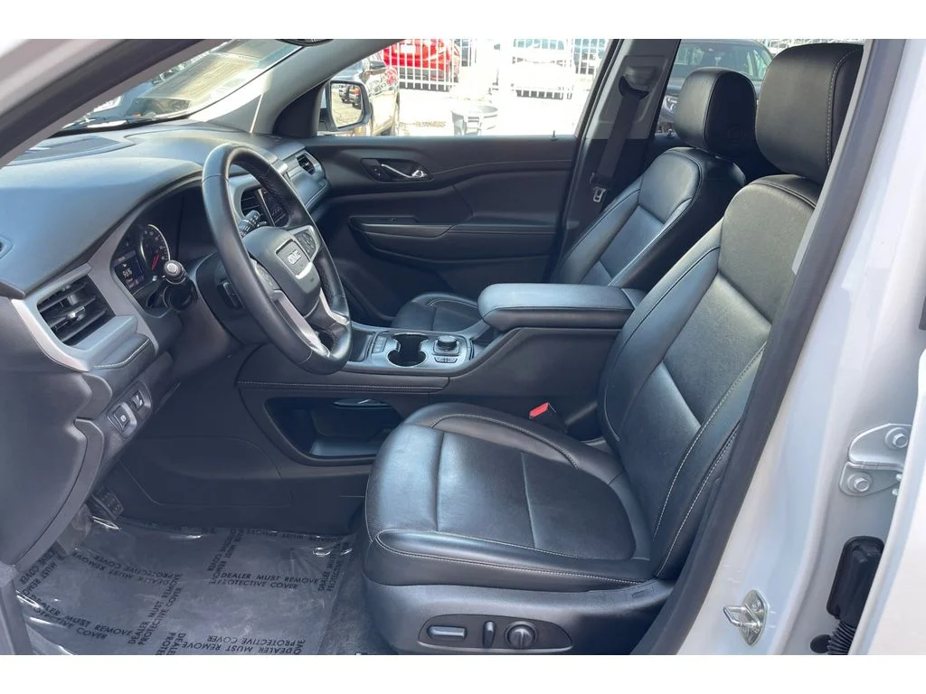 Used 2023 Summit White GMC SLT image 11