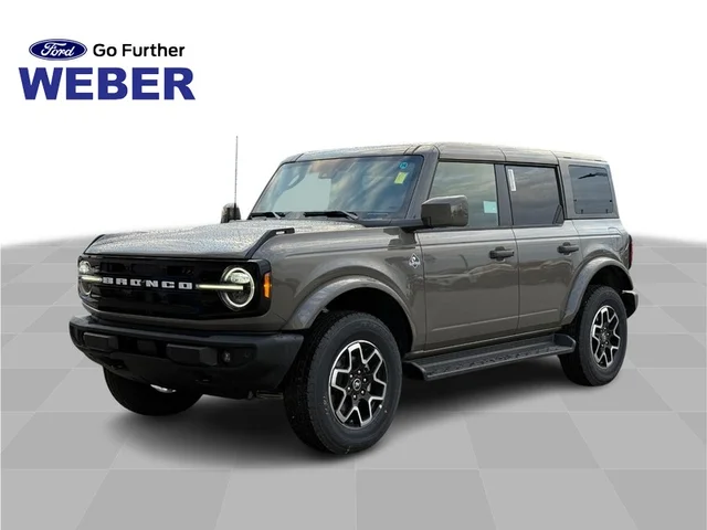 2026 Ford Bronco Outer Banks 4 Door 4x4