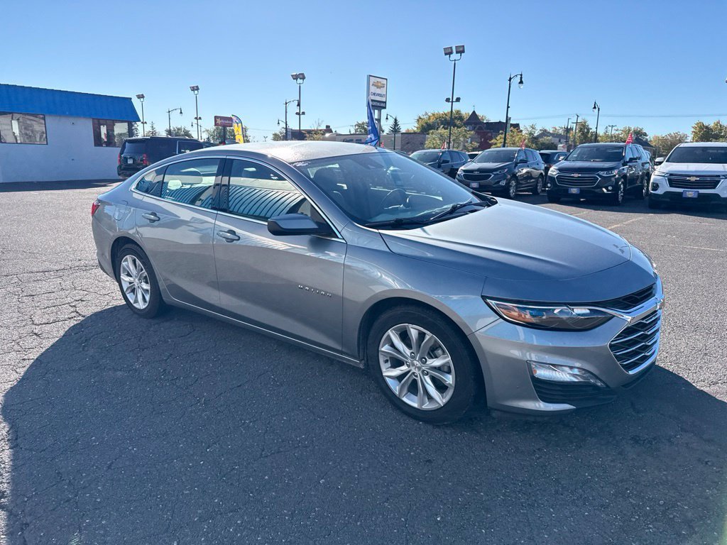 Used 2024 Sterling Gray Metallic Chevrolet 1LT image 6