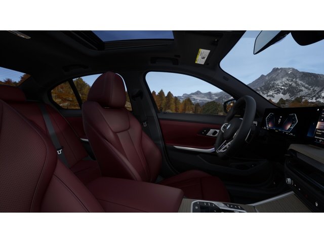 New 2026 Brooklyn Grey Metallic BMW 330i image 9