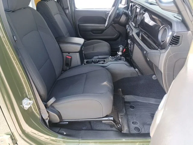 Used 2023 Green Jeep Sport image 26