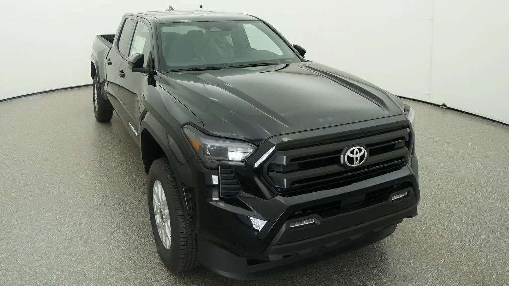 New 2026 Black Toyota SR5 image 8