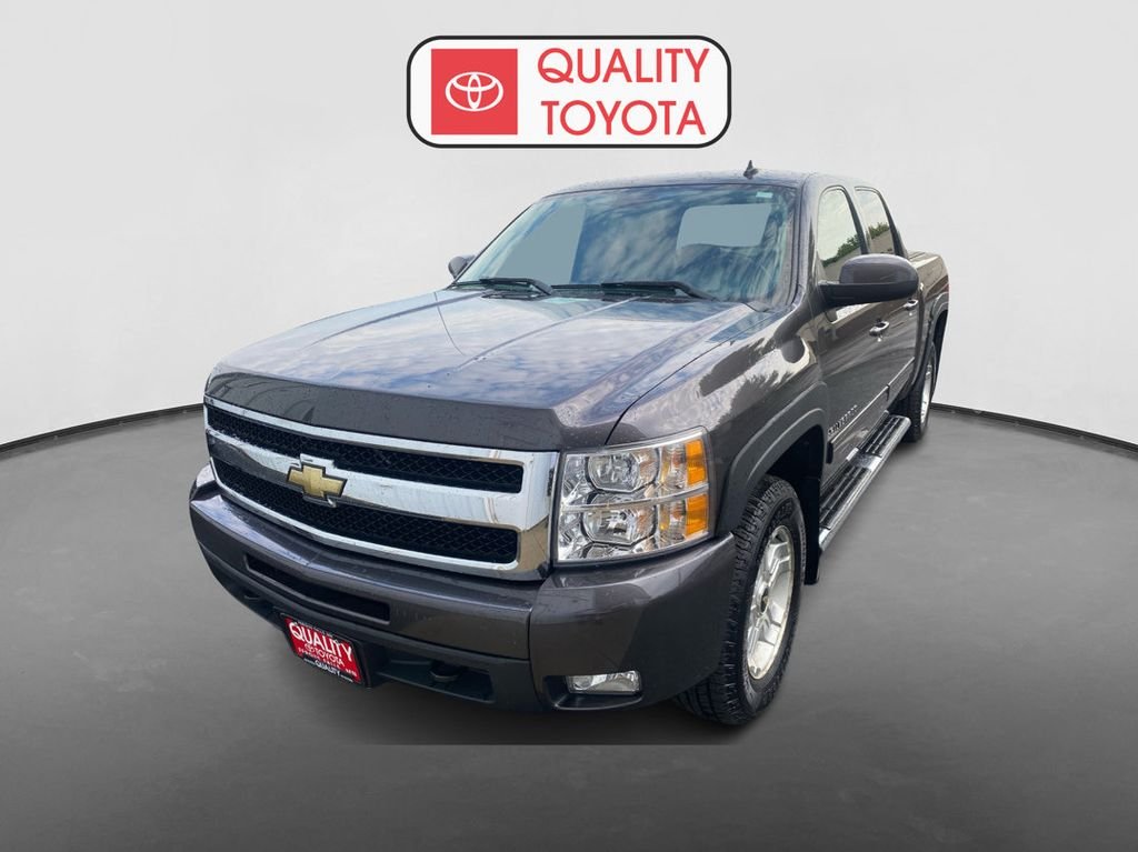 Used 2011 Beige Chevrolet LTZ image 1