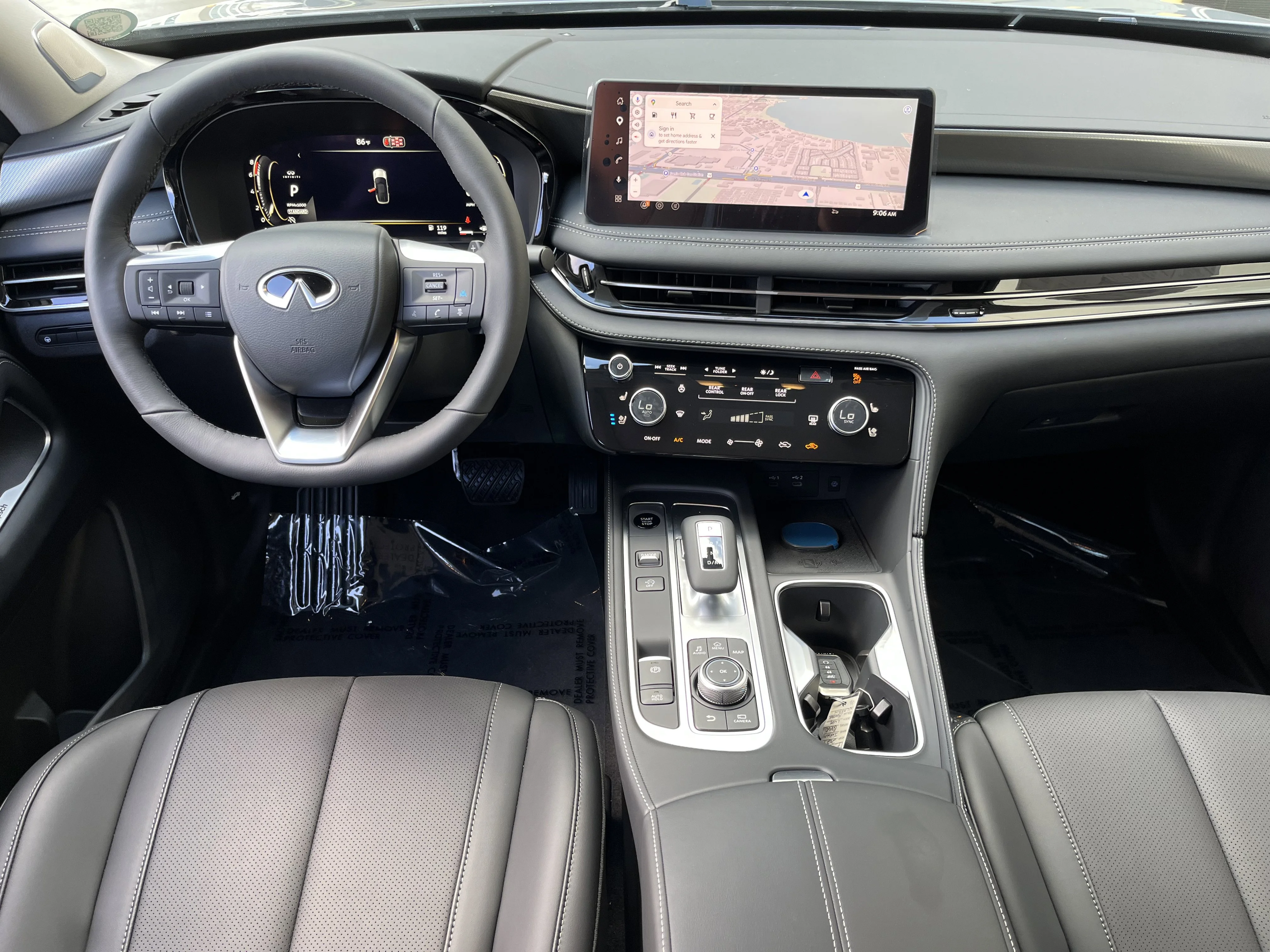 New 2027 Harbor Gray INFINITI LUXE image 16