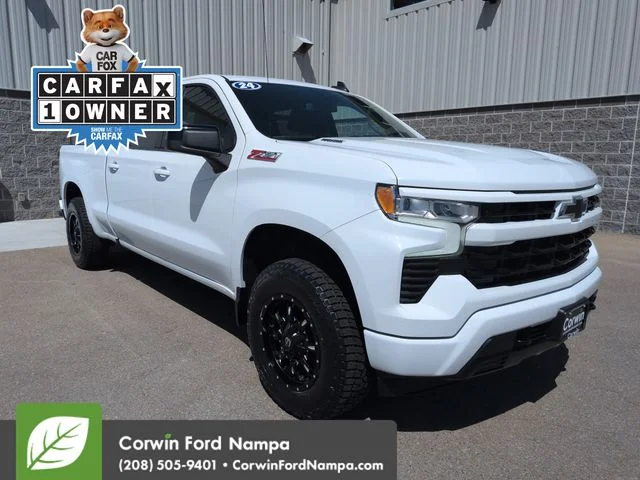 2024 Chevrolet Silverado 1500 RST 4X4 Crew Cab Short Box's photo