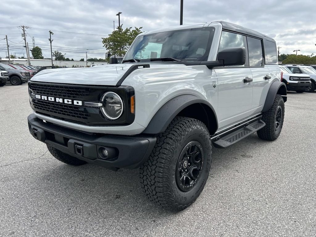 New 2026 Avalanche Gray Ford Big Bend® image 8
