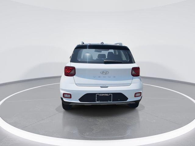 New 2026 White Hyundai SEL w/Two-Tone Roof image 7