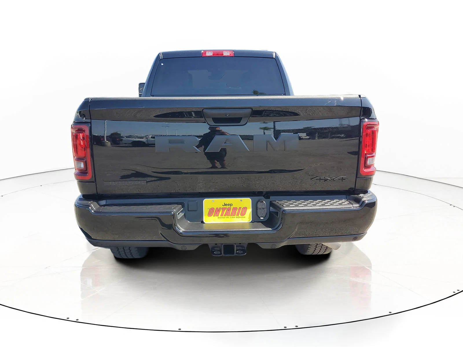 Certified Used 2025 Black Ram Big Horn image 4