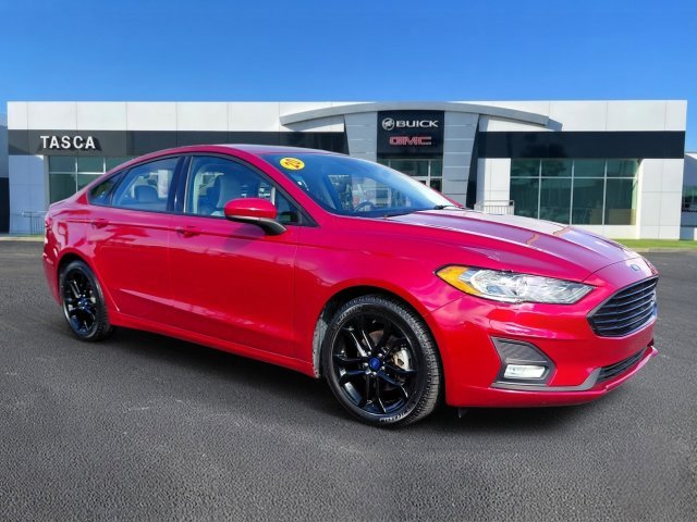2020 Ford Fusion