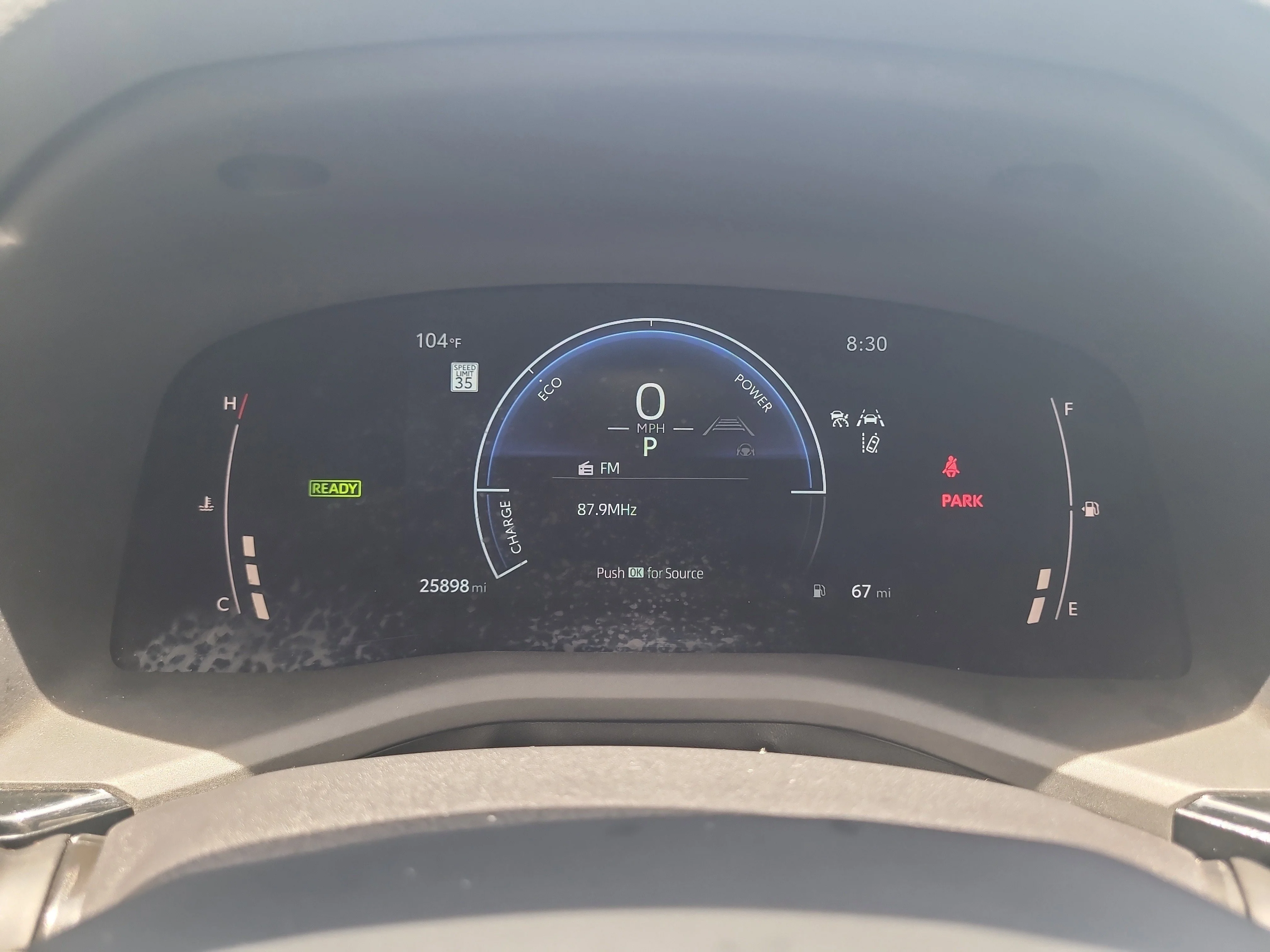 Certified Used 2025 Blue Toyota LE image 29