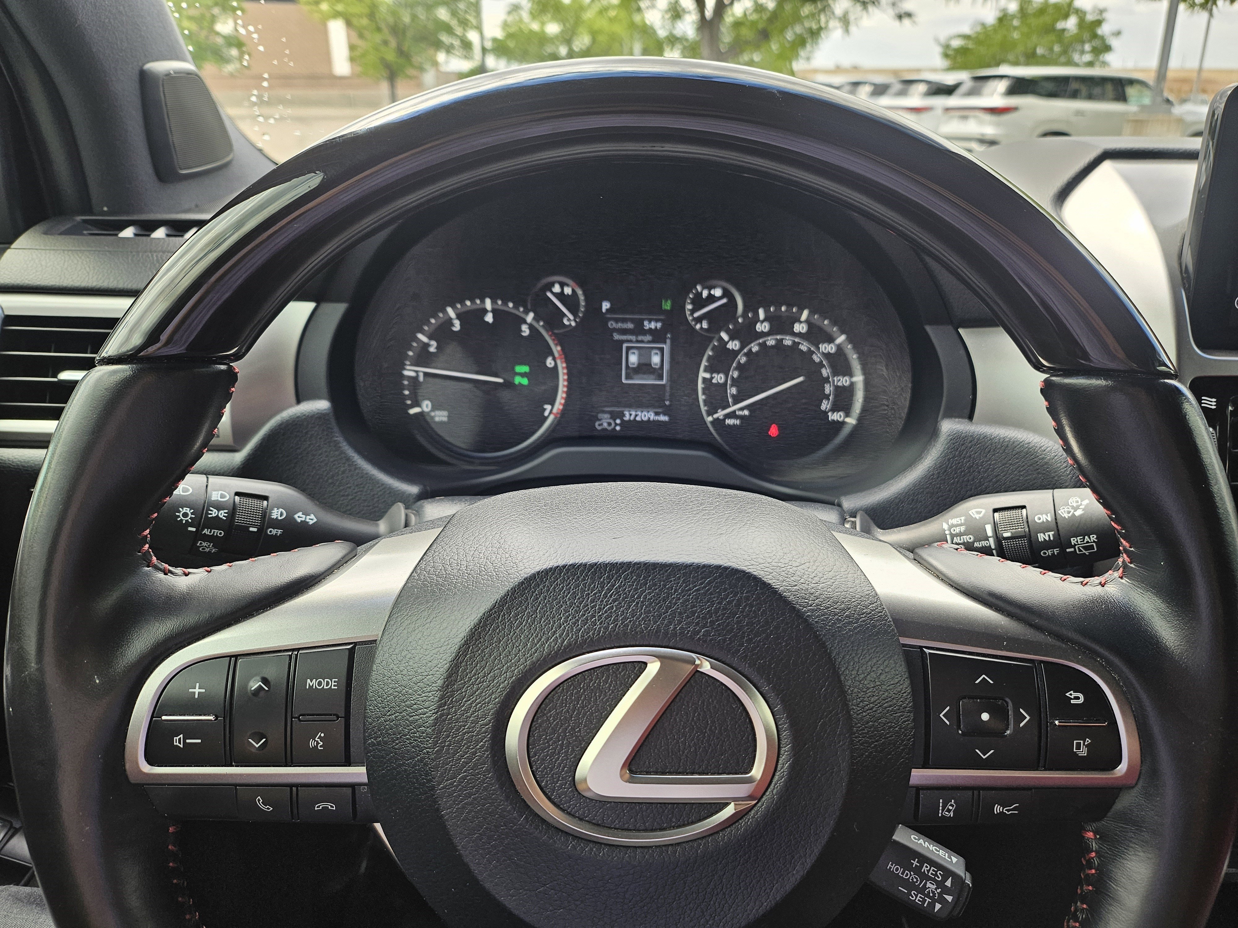 Certified Used 2022 NEBULA GRAY PEARL Lexus 460 Luxury image 11