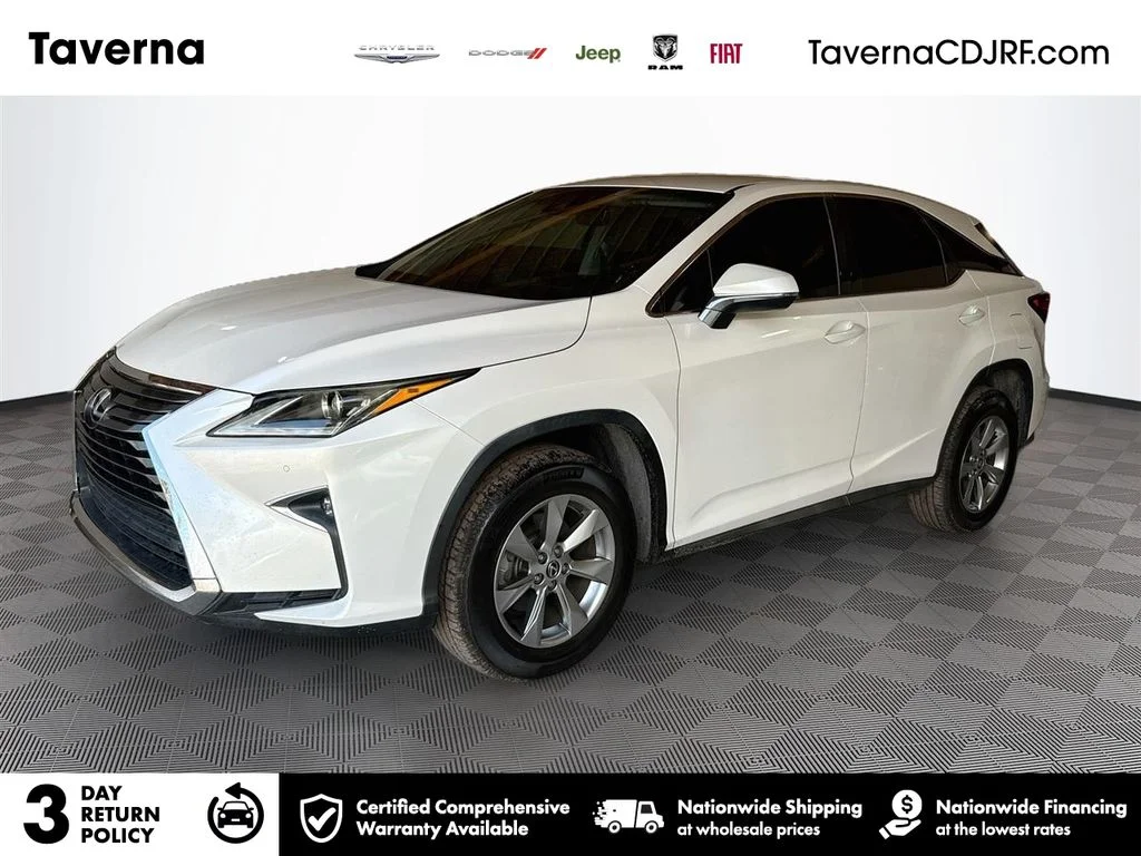 2018 Lexus RX