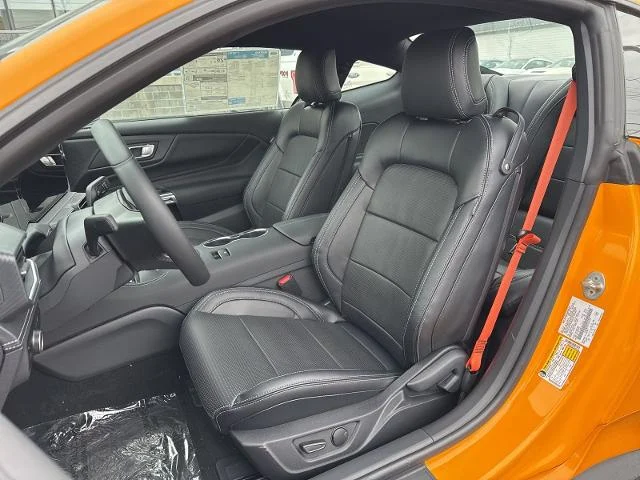 New 2026 Orange Fury Metallic Tri-coat Ford EcoBoost® Premium Fastback image 33