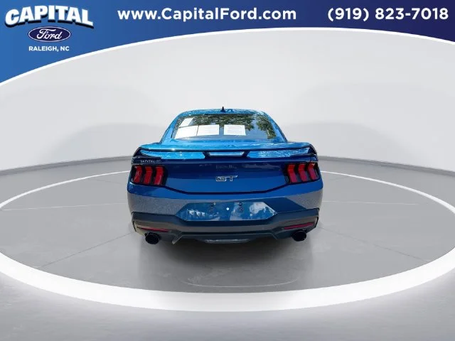 Used 2024 Blue Ford GT Premium image 7