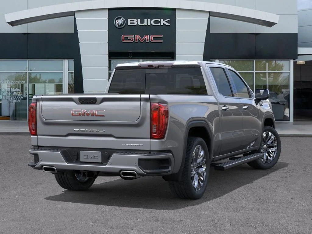 New 2026 Sterling Metallic GMC Denali image 4