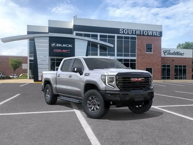 New 2026 Sterling Metallic GMC AT4X image 1