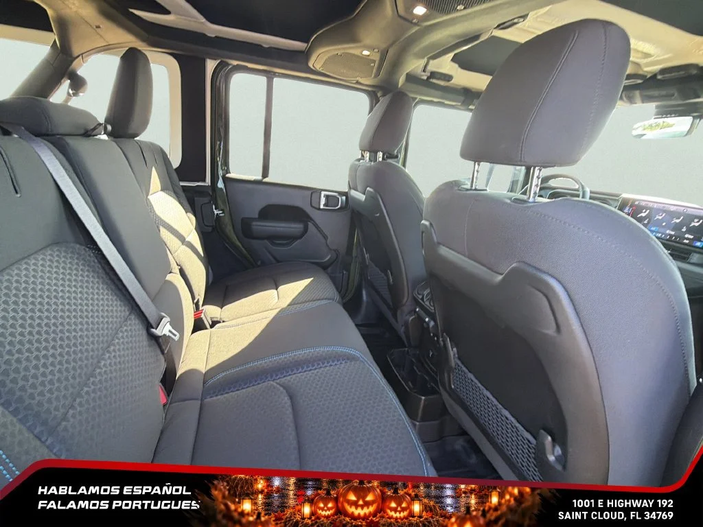 Used 2024 Green Jeep Rubicon 4xe image 20