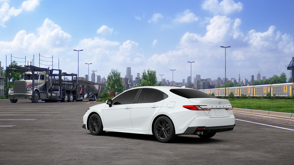 New 2027 Ice Cap Toyota SE image 6