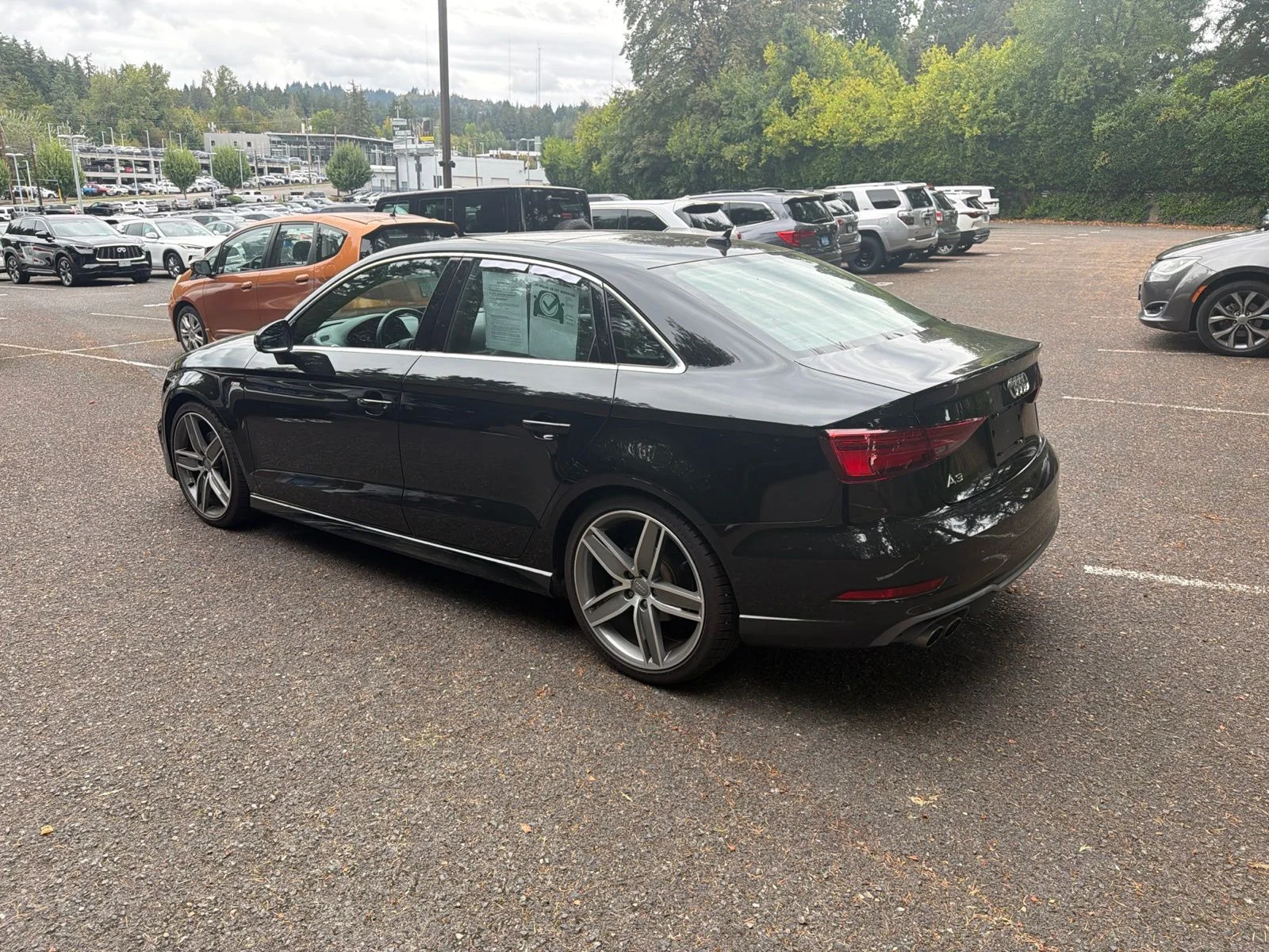Used 2019 Black Audi 2.0T Premium Plus image 9