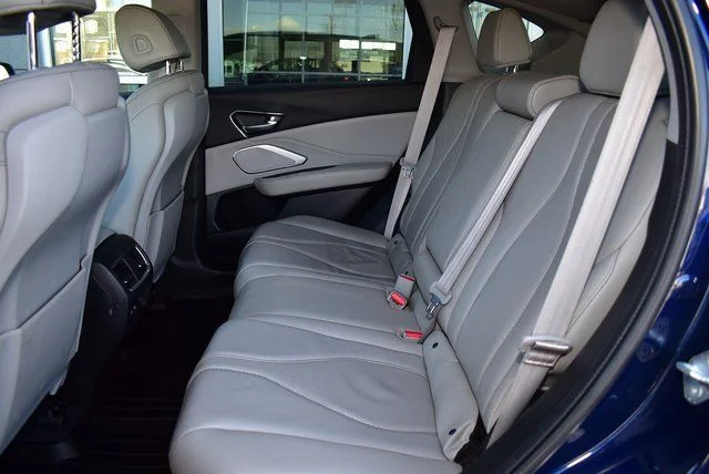 Certified Used 2021 Fathom Blue Pearl Acura Technology Package image 11