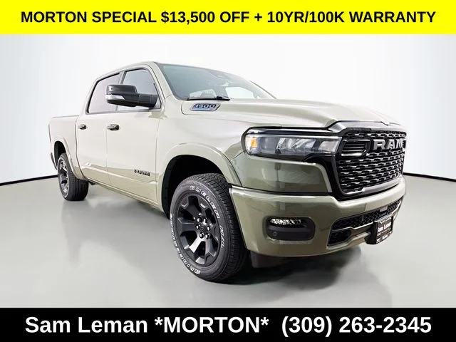 New 2026 Green Ram Big Horn/Lone Star image 1