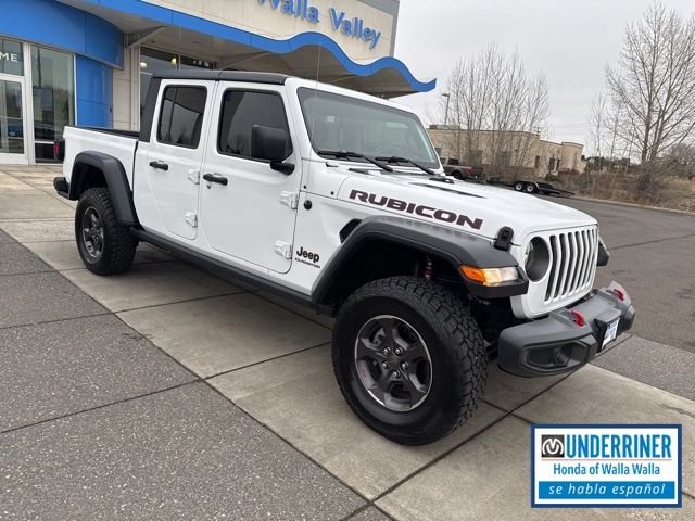 2020 Jeep Gladiator Rubicon's photo