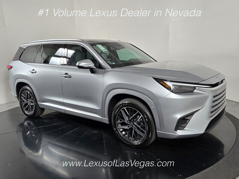 New 2026 Celestial Silver Metallic Lexus PREMIUM AWD image 2