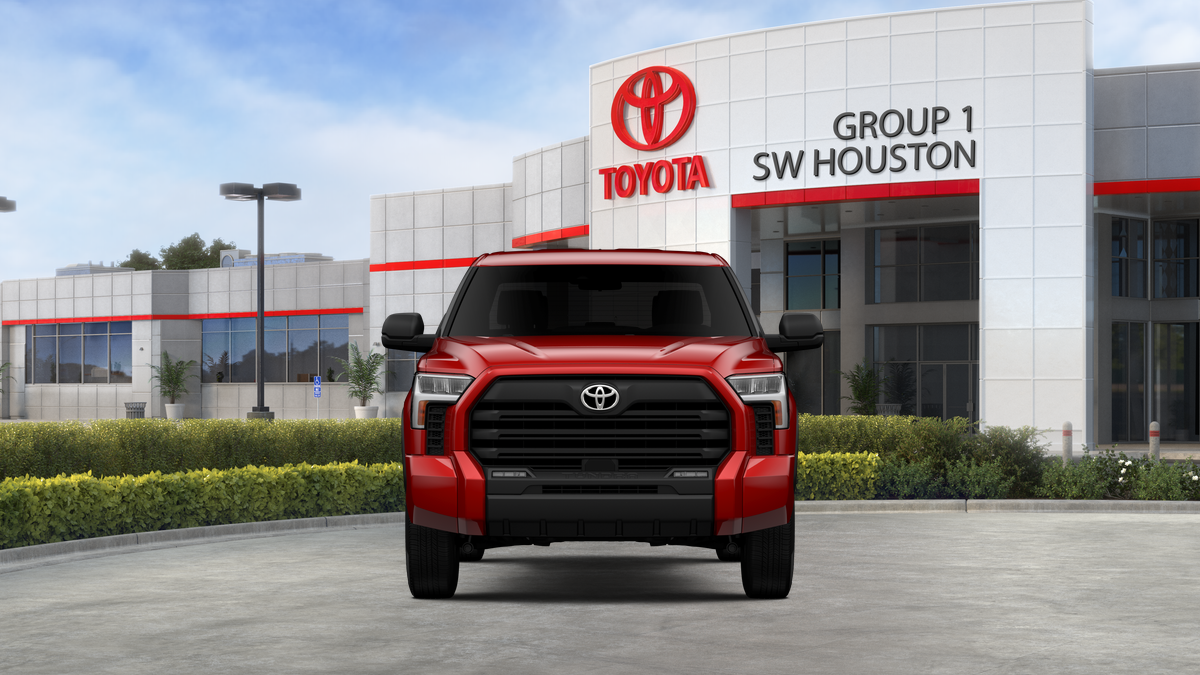 New 2026 Supersonic Red Toyota SR5 image 17