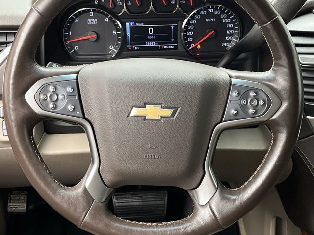 Used 2015 Summit White Chevrolet LTZ image 16