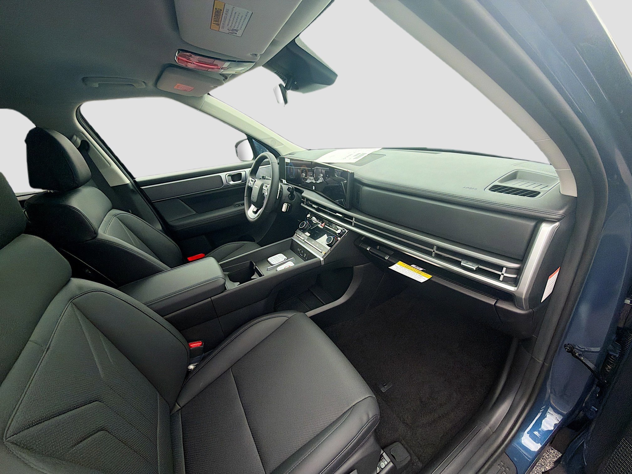 New 2026 Atlantis Blue Hyundai SEL image 45
