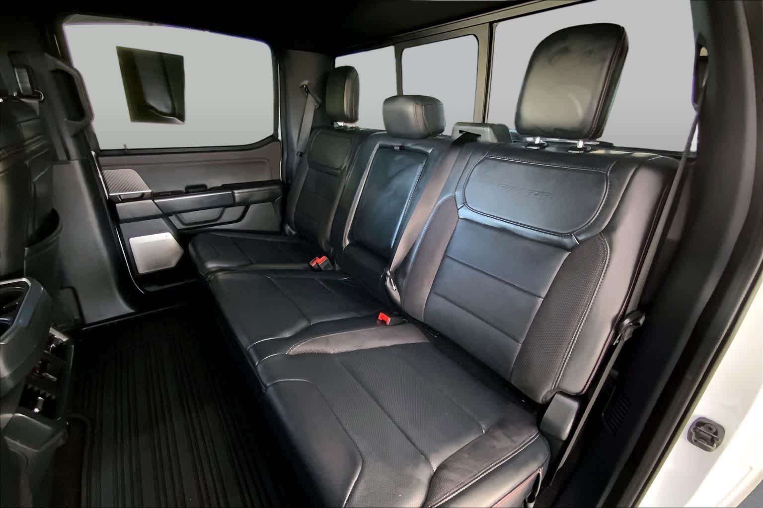 Used 2024 Oxford White Ford Raptor image 21