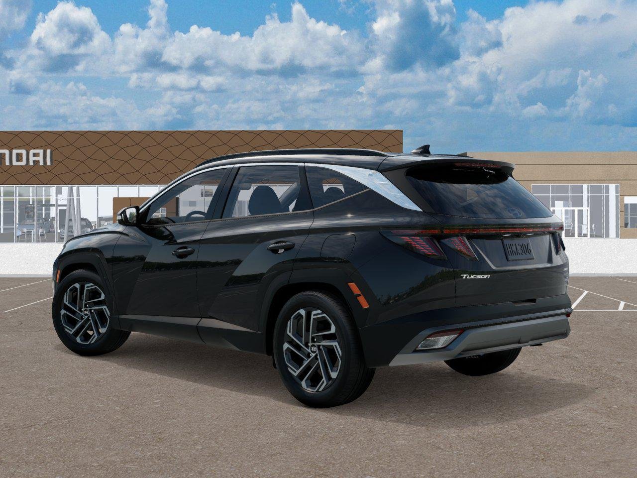 New 2026 Phantom Black Hyundai Limited AWD image 5
