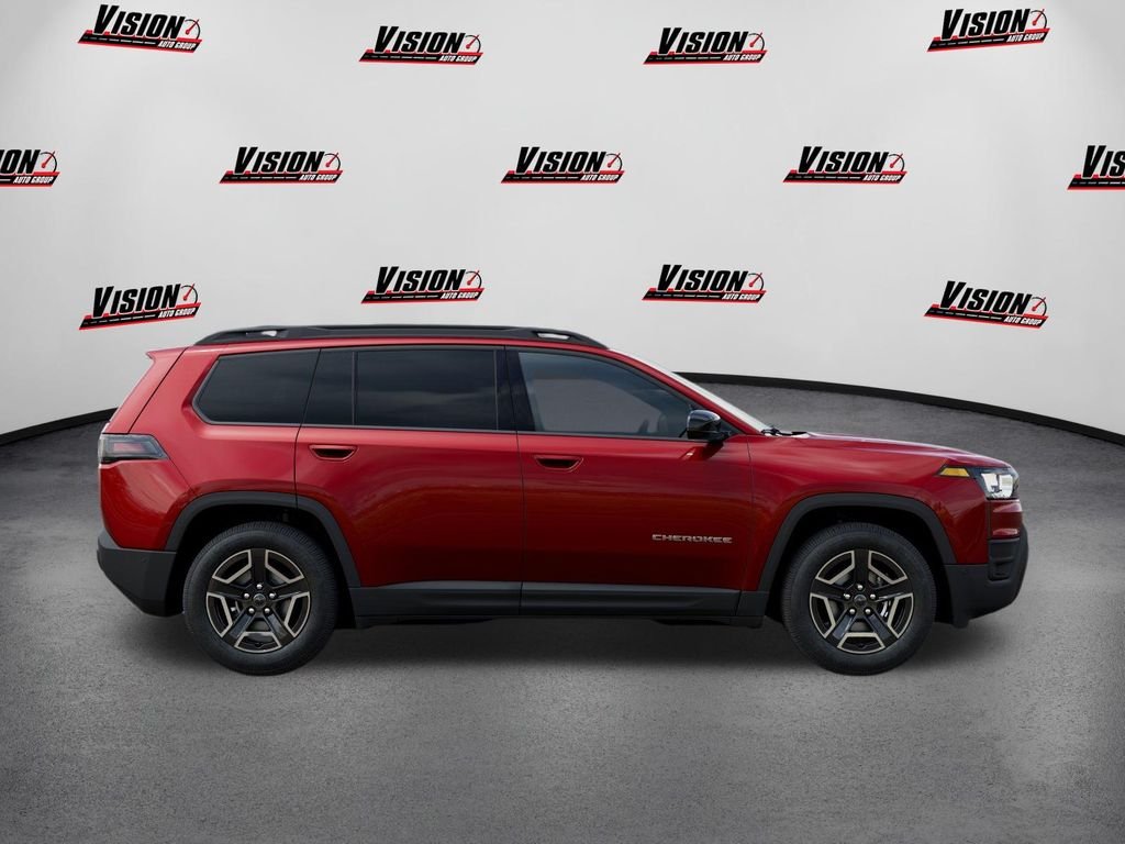 New 2026 Red Hot Pearl-Coat Exterior Paint Jeep Laredo image 21