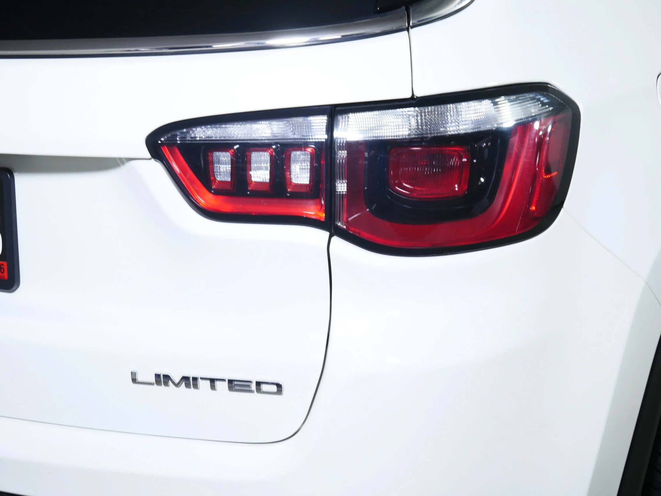 Used 2017 White Clearcoat Jeep Limited image 17