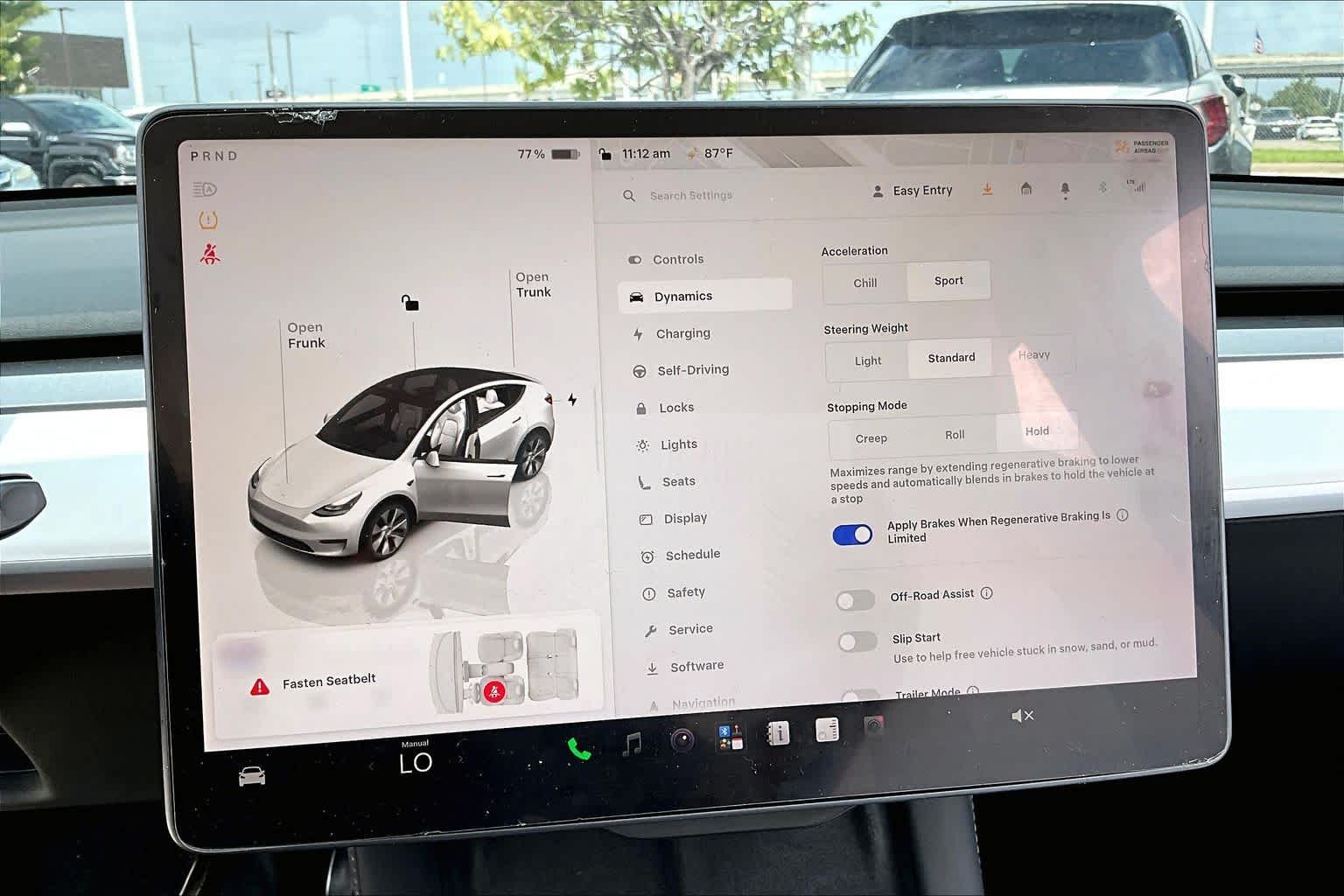 Used 2023 Pearl White Multi-Coat Tesla Long Range image 33