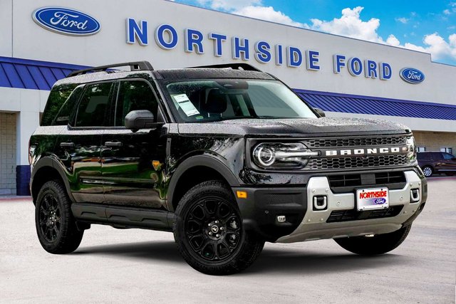 New 2026 Ford Bronco Sport Badlands 4WD Sport Utility