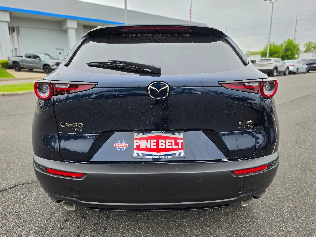 New 2026 Deep Crystal Blue Mica Mazda 2.5 Turbo Aire Edition image 12