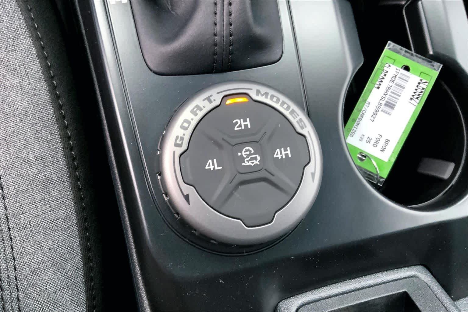 New 2025 Carbonized Gray Metallic Ford Big Bend® image 15