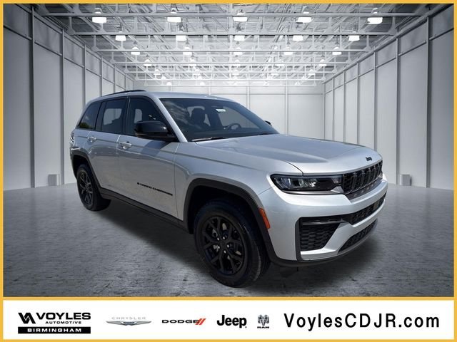 2026 Jeep Grand Cherokee Altitude