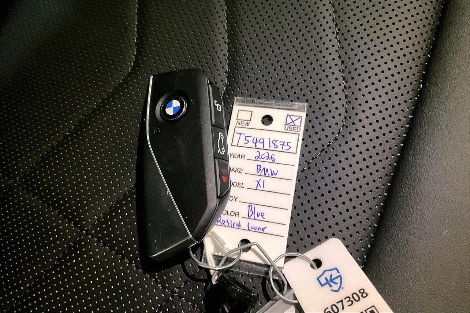 Used 2026 Night Dusk Blue Metallic BMW xDrive28i image 14