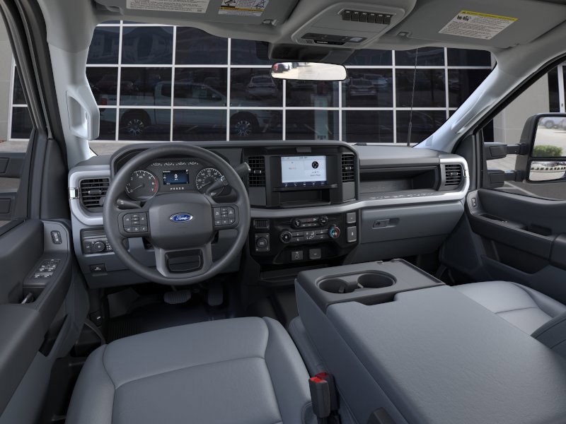 New 2025 Oxford White Ford F-250® XL image 4