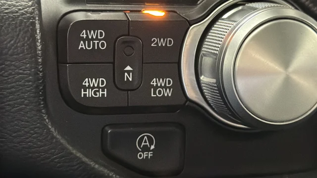Used 2022 Diamond Black Ram Laramie image 31