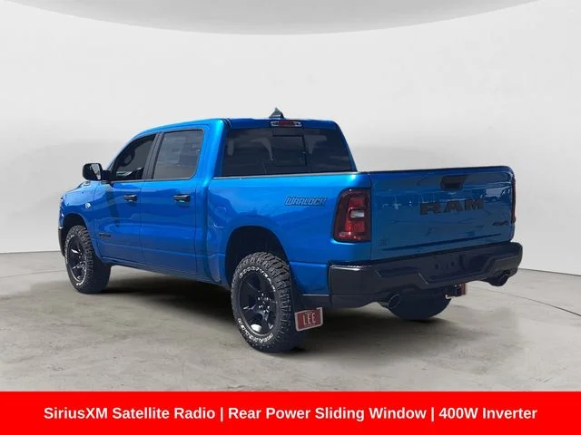 New 2026 Blue Pearl Ram WARLOCK CREW CAB 4X4 5