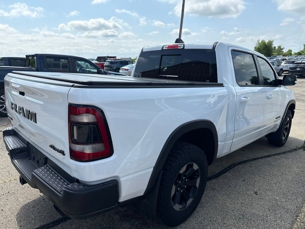 Used 2020 White Ram Rebel Crew Cab 4x4 5
