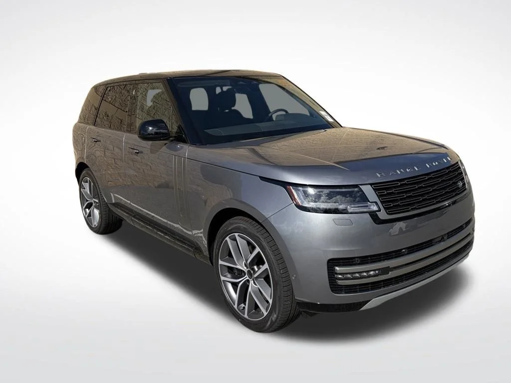 New 2026 Gray Land Rover SE image 3