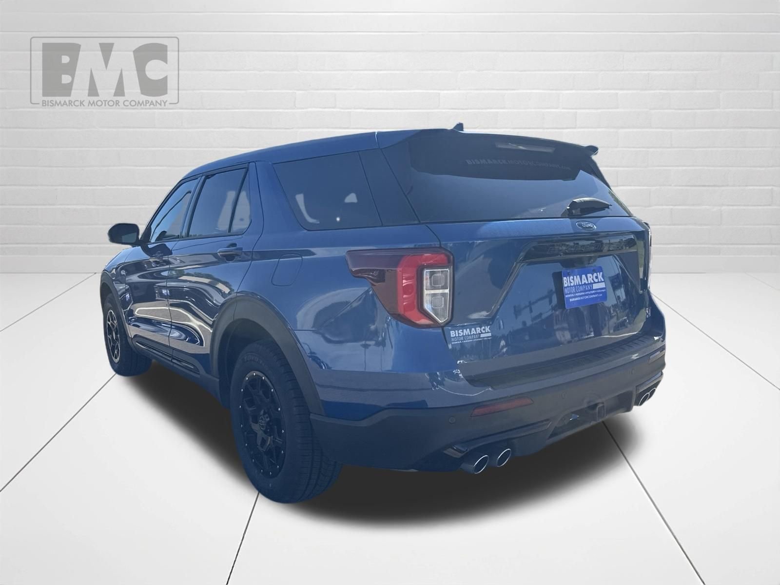 Used 2022 Blue Ford ST image 4